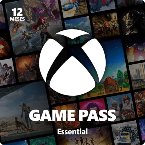 Carátula de Xbox Game Pass Core – 12 Meses