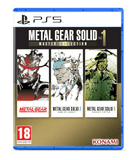 Oferta para Metal Gear Solid Master Collection Vol. 1 - PS5 por solo 28,02 € Carátula de Metal Gear Solid Master Collection Vol. 1 - PS5