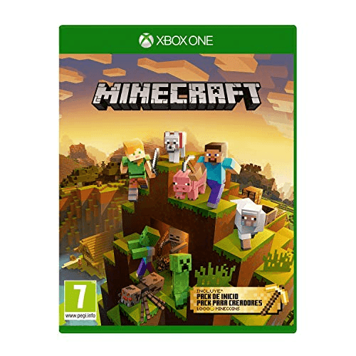 Carátula de Minecraft Master Collection para Xbox Carátula de Minecraft Master Collection para Xbox