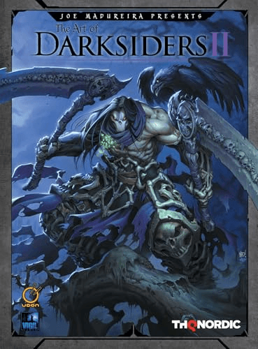 Carátula de The Art of Darksiders II para PC