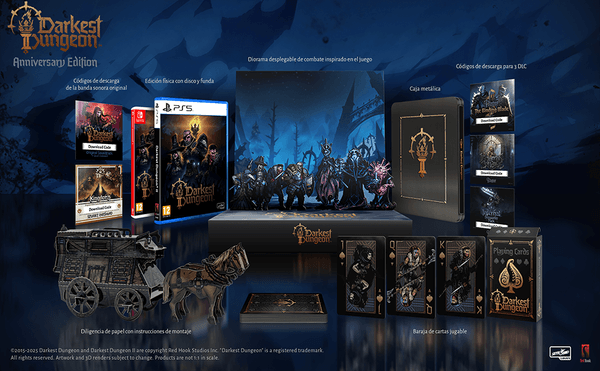 Carátula de Darkest Dungeon 2: Anniversary Edition (Nintendo Switch)