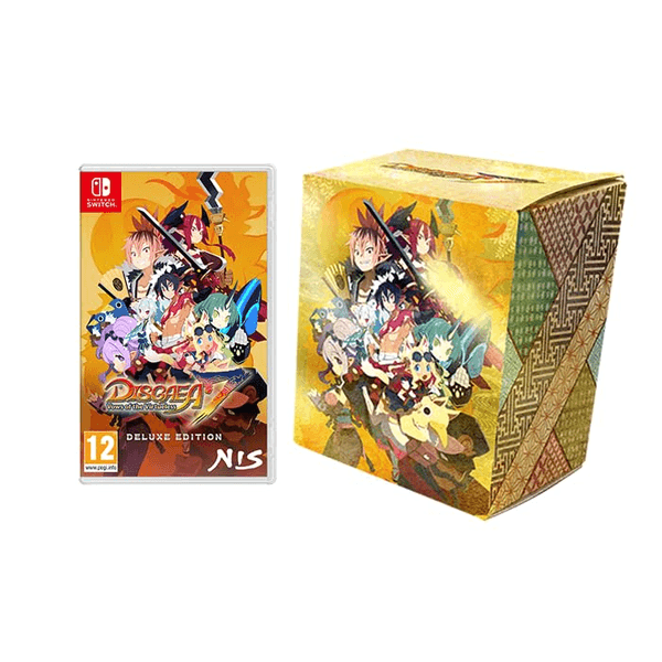 Oferta para el producto Disgaea 7: Vows of the Virtueless – Limited Edition (Nintendo Switch) por solo 105.22€ Carátula de Disgaea 7: Vows of the Virtueless – Limited Edition (Nintendo Switch)