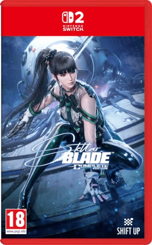 Carátula de Stellar Blade Complete Edition - Switch 2 para Nintendo