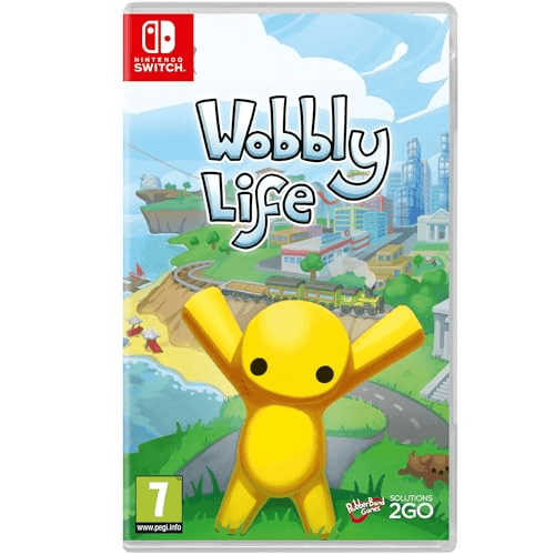 Carátula de Wobbly Life - Nintendo Switch Carátula de Wobbly Life - Nintendo Switch