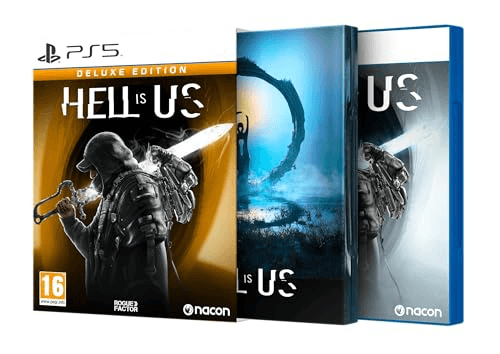 Carátula de Hell is Us: Deluxe Edition (PS5) Importación inglesa para PlayStation Carátula de Hell is Us: Deluxe Edition (PS5) Importación inglesa para PlayStation