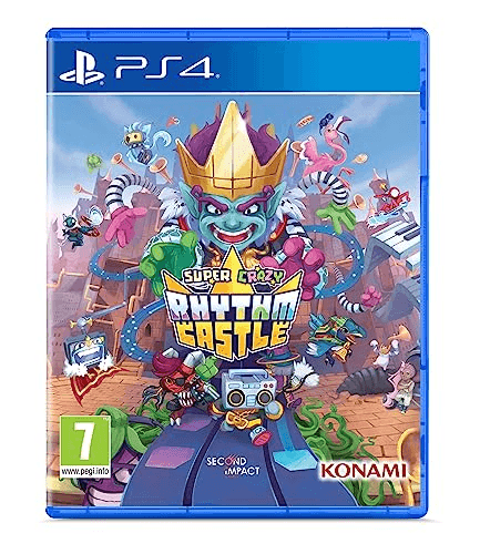 Oferta para el producto Super Crazy Rhythm Castle - PS4 para PlayStation por solo € Carátula de Super Crazy Rhythm Castle - PS4 para PlayStation