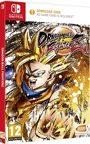 Carátula de Dragon Ball FighterZ [Code In A Box] - Nintendo Switch