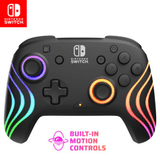 Oferta para PDP Nintendo Switch Afterglow Wave- Wireless- Black por solo 47,64 € Carátula de PDP Nintendo Switch Afterglow Wave- Wireless- Black