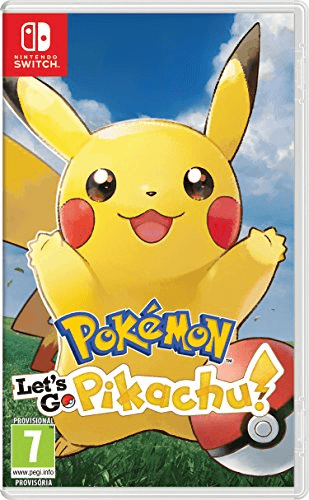 Carátula de Pokémon: Let's Go, Pikachu! - Nintendo Switch