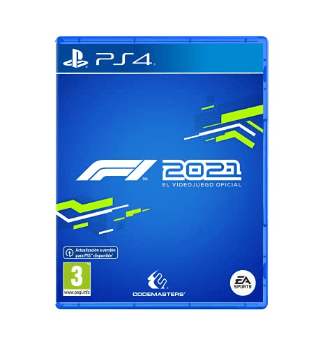 Carátula de F1 2021 - PS4 para PlayStation