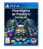 Carátula de Five Nights at Freddy's - Into the Pit - PS4