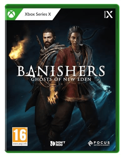 Carátula de BANISHERS: Ghosts of New Eden (Xbox Series X) - Importación UK en castellano