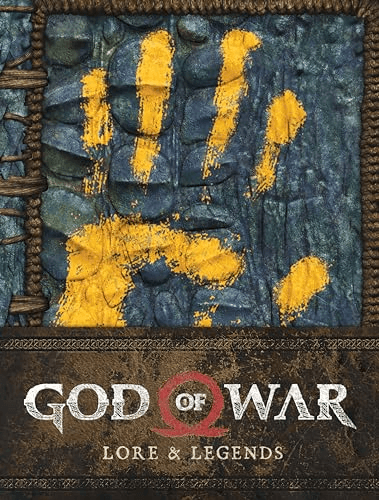 Carátula de GOD OF WAR LORE & LEGENDS HC para PlayStation