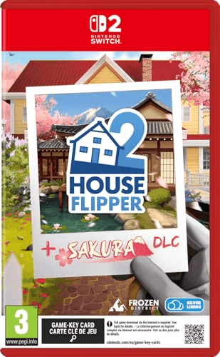 Carátula de House Flipper 2 - Sakura para Nintendo