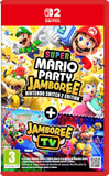 Carátula de Super Mario Party Jamboree - Nintendo Switch 2 Edition