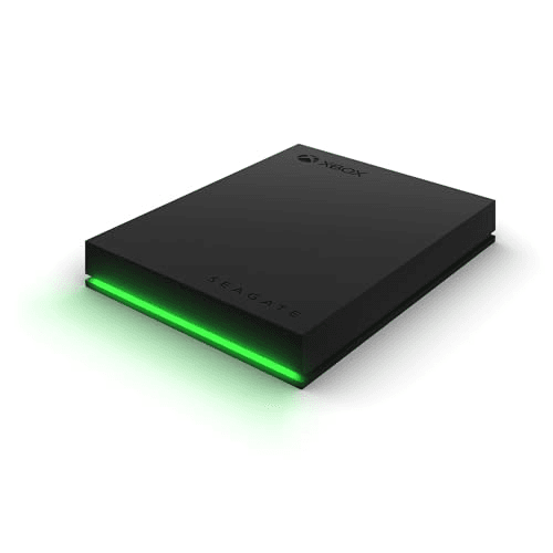 Carátula de Seagate Game Drive for Xbox, 4 TB, Unidad de disco duro (HDD) externa portátil, USB 3.2 Gen 1, negra, certificación Xbox…