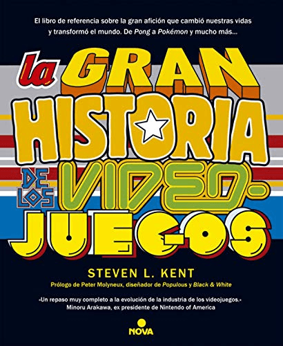 Carátula de La gran historia de los videojuegos (Nova) para PC