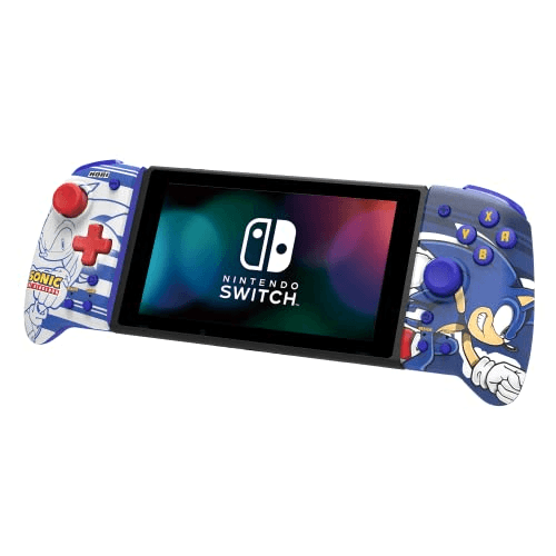 Carátula de HORI - Controlador Split Pad Pro (Sonic) - Licencia oficial (Nintendo Switch) Carátula de HORI - Controlador Split Pad Pro (Sonic) - Licencia oficial (Nintendo Switch)