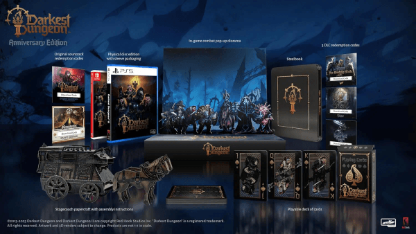Oferta para el producto Darkest Dungeon 2: Anniversary Edition (PlayStation 5) por solo 84.99€ Carátula de Darkest Dungeon 2: Anniversary Edition (PlayStation 5)