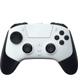 Carátula de Razer Raiju V3 Pro - Mando inalámbrico e-sports para PlayStation 5 y PC - 4 botones extraíbles y 2 garras de agarre - sticks analógicos TMR - Pro HyperTrigger - Botones Mecha-Táctiles | Blanco