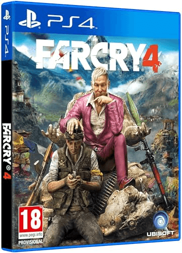 Carátula de Far Cry 4 para PlayStation Carátula de Far Cry 4 para PlayStation