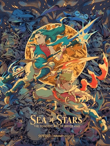 Oferta para el producto The Art of Sea of Stars para Multiplataforma por solo 29.15€ Carátula de The Art of Sea of Stars para Multiplataforma