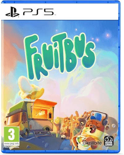 Carátula de Fruitbus (PS5) para PlayStation