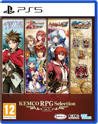 Carátula de KEMCO RPG Selection Vol. 1 (PlayStation 5)
