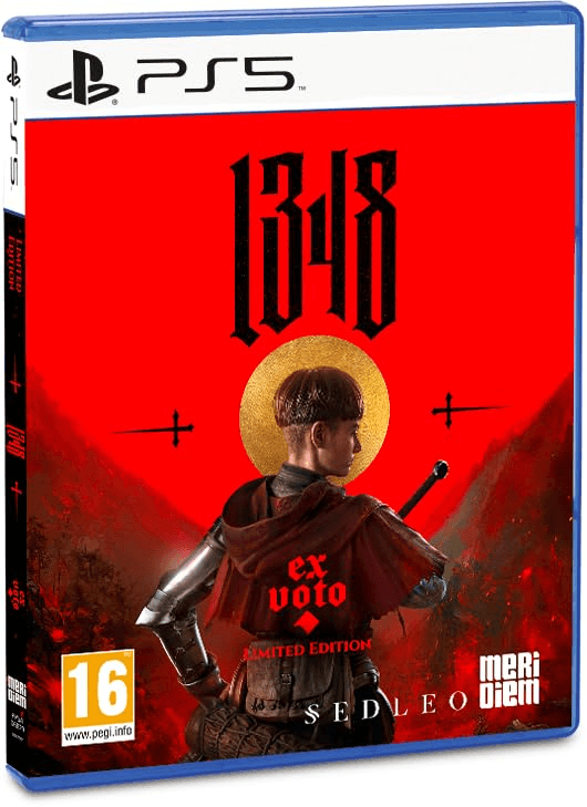 Oferta para el producto 1348 EX VOTO LIMITED EDITION - PS5 para PlayStation por solo 38.99€ Carátula de 1348 EX VOTO LIMITED EDITION - PS5 para PlayStation