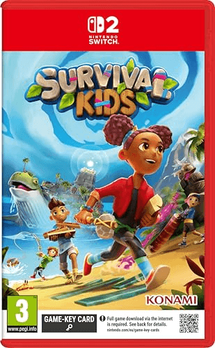 Oferta para el producto Survival Kids - Switch 2 para Nintendo por solo 19.99€ Carátula de Survival Kids - Switch 2 para Nintendo