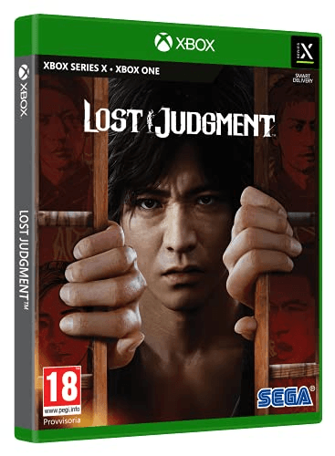 Oferta para el producto Lost Judgment - Xbox por solo € Carátula de Lost Judgment - Xbox
