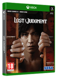 Carátula de Lost Judgment - Xbox