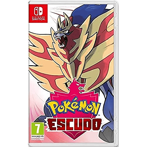 Carátula de Pokémon: Escudo - Nintendo Switch Carátula de Pokémon: Escudo - Nintendo Switch