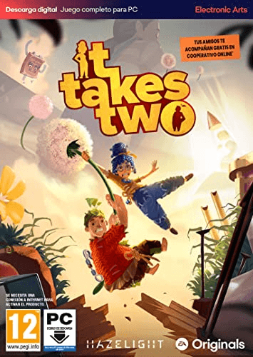 Carátula de It Takes Two Standard | Código Origin para PC