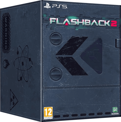 Carátula de Flashback 2 Collector Edition - PlayStation 5