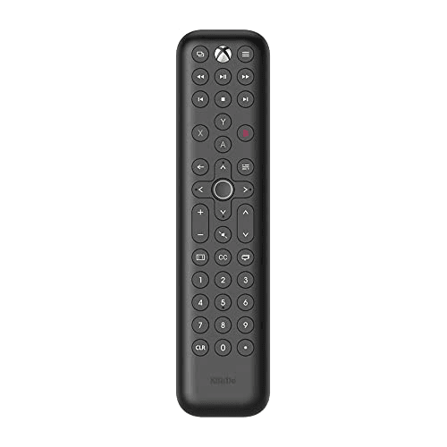 Carátula de 8Bitdo - 8Bitdo Media Remote for Xbox One, Xbox Series X and Xbox Series S (Long edition - Black) (Xbox Series X)