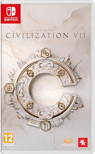 Carátula de Civilization VII Nintendo Switch - Standard edition