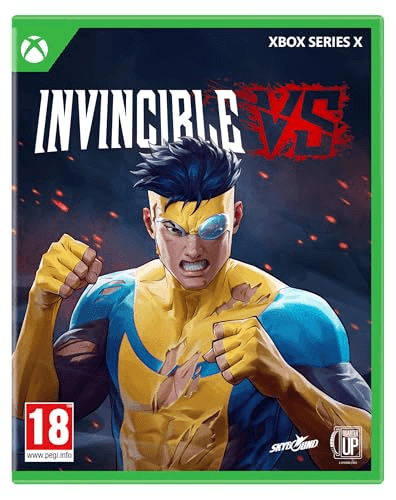 Carátula de Invincible VS - Amazon exclusive box art Xbox Series X