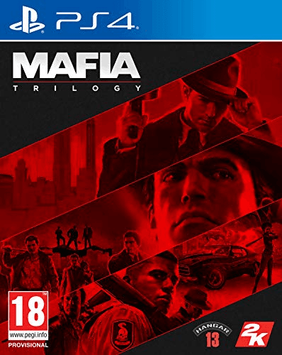 Carátula de Mafia Trilogy para PlayStation