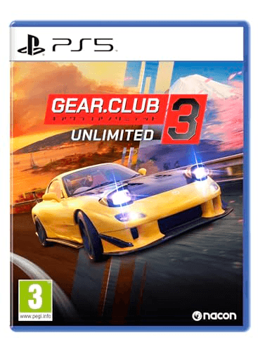 Carátula de Gear. Club Unlimited 3 - PS5 [Versión Subtitulada Española] para PlayStation