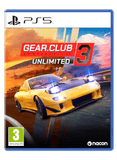 Carátula de Gear. Club Unlimited 3 - PS5 [Versión Subtitulada Española]