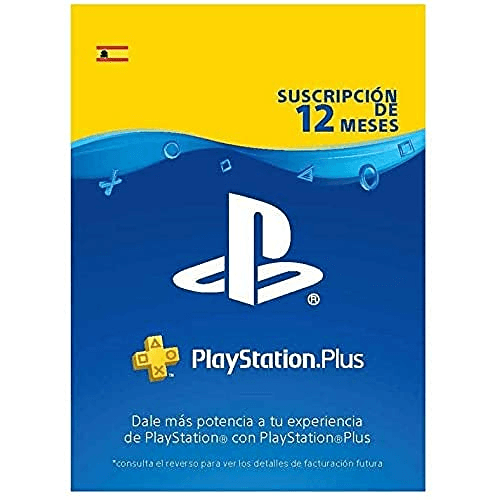 Carátula de PSN Plus - Tarjeta para 365 días, Reedición, Código Digital para PlayStation