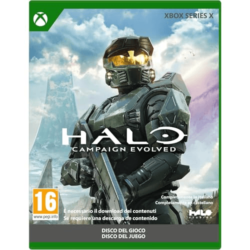 Oferta para el producto Halo: Campaign Evolved - Standard Edition - XBOX Series X | Disco físico + descarga de contenido requerida por solo € Carátula de Halo: Campaign Evolved - Standard Edition - XBOX Series X | Disco físico + descarga de contenido requerida