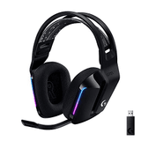 Videojuego Auriculares Inalámbricos Logitech G733 LIGHTSPEED LIGHTSYNC RGB 29h batería en oferta por solo 84.9 € Carátula de Auriculares Inalámbricos Logitech G733 LIGHTSPEED LIGHTSYNC RGB 29h batería