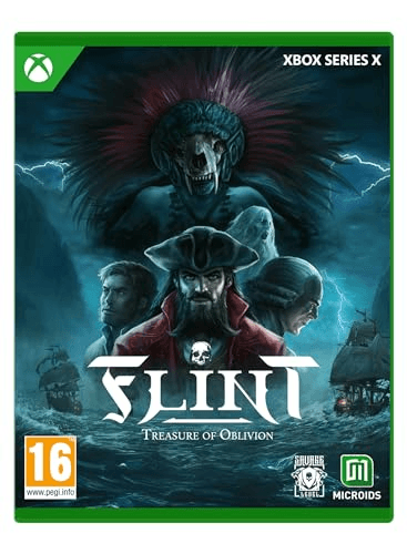 Carátula de Flint: Treasure of Oblivion Xbox Series X Carátula de Flint: Treasure of Oblivion Xbox Series X