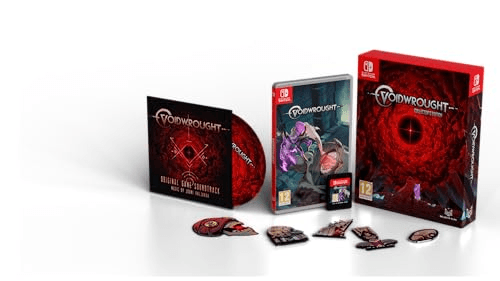 Oferta para el producto Voidwrought - Edición Coleccionista - Nintendo Switch por solo 59.49€ Carátula de Voidwrought - Edición Coleccionista - Nintendo Switch