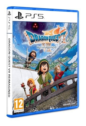 Oferta para el producto Dragon Quest VII: Reimagined - PlayStation 5 por solo 39.99€ Carátula de Dragon Quest VII: Reimagined - PlayStation 5