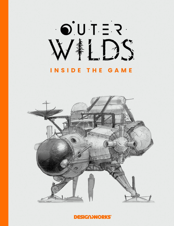 Carátula de Outer Wilds: The official visual tribute to a modern video game classic. Perfect for sci-fi and gaming fans of all ages! para Multiplataforma