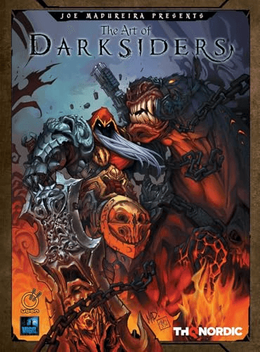 Carátula de The Art of Darksiders para Multiplataforma