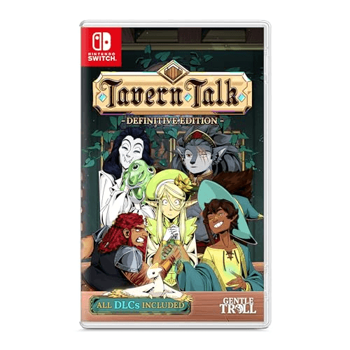 Carátula de Tavern Talk - Complete Edition Limited Edition - Nintendo Switch